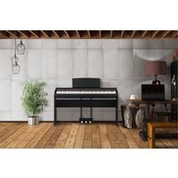 Цифровое пианино Yamaha P-125a (черный)
