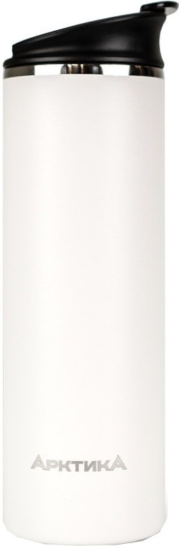 

Термокружка Арктика 710-480 0.48л (белый)