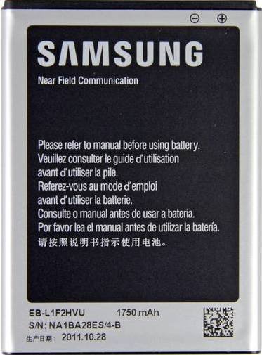 

Аккумулятор для телефона Копия Samsung EB-L1F2HVU