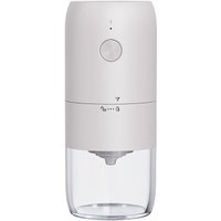 Аккумуляторная кофемолка Circle Joy Electric Coffee Grinder KMDJ-2A (белый)