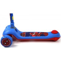 Трехколесный самокат RiverToys HB-105 (темно-синий)