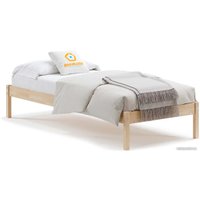 Кровать Домаклево Мечта 3 80x200 (береза)