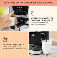 Рожковая кофеварка Klarstein Arabica (10033729)