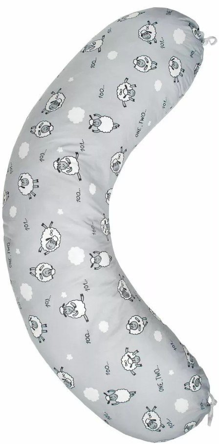 Наволочка Amarobaby Барашек AMARO-50U-SCB (серый)