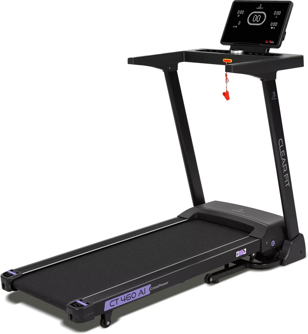 

Электрическая беговая дорожка Clear Fit CrossPower CT 460 AI