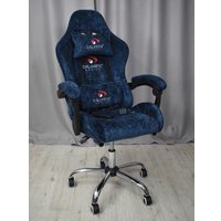 Игровое (геймерское) кресло Calviano Nero (blue plush)