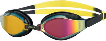 Очки для плавания Zoggs Endura Max Titanium 461111 (черный/желтый)