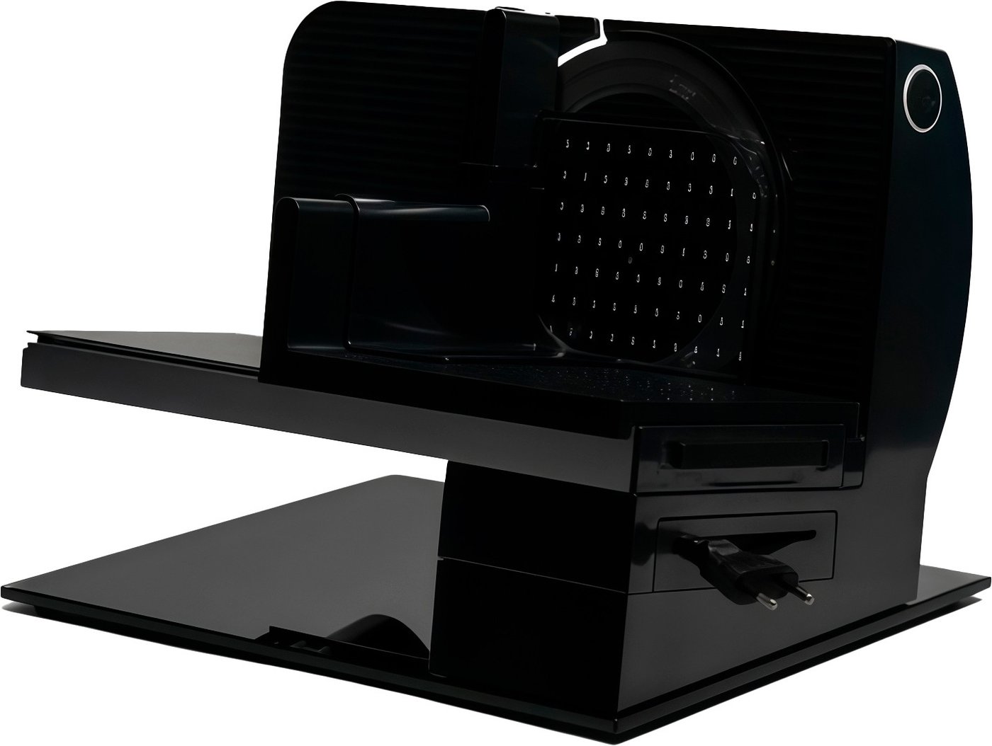 Ломтерезка Eurel RS92 V2 (RAL 7021 черный)