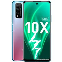 Смартфон HONOR 10X Lite DNN-LX9 4GB/128GB (ультрафиолетовый закат)