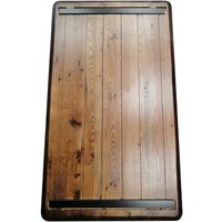 Стол с регулировкой высоты ErgoSmart Wooden Electric Desk Prime 1200х600х27 мм (прямой край, дуб натуральный/белый) в Витебске