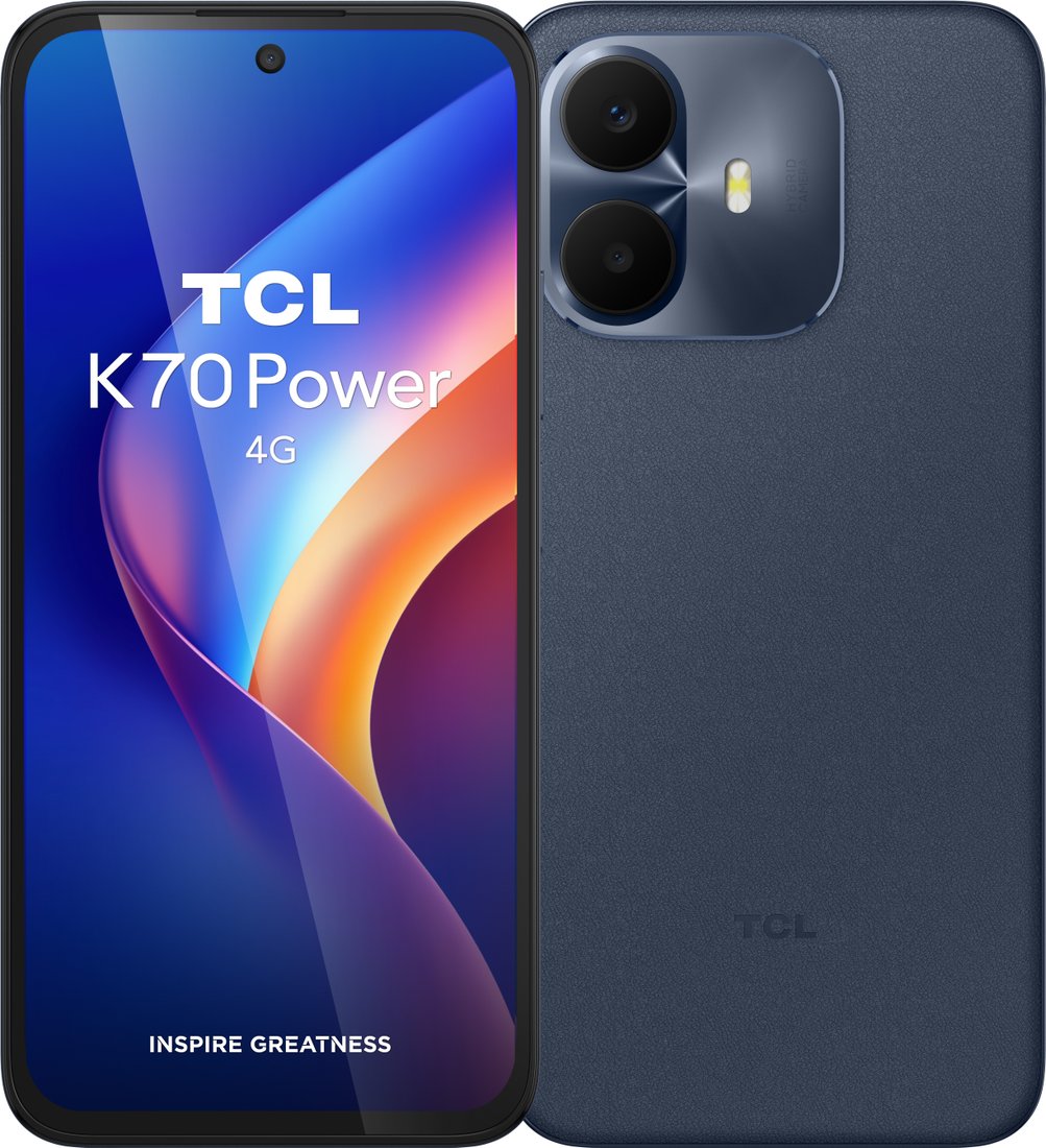 

Телефон TCL K70 Power T522E 8GB/256GB (туманный голубой)