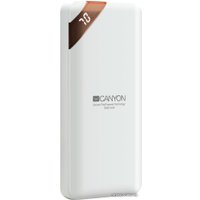 Внешний аккумулятор Canyon PB-102 10000mAh (белый)