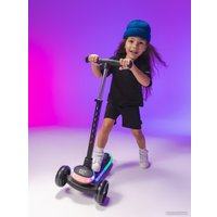 Трехколесный самокат Amarobaby Blaze AB23-27BLA/09 (черный)