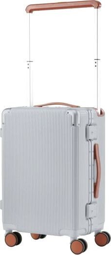 Чемодан MyBag Adventure S (серебро)
