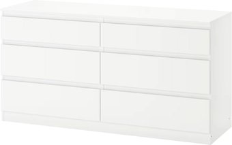Комод Ikea Куллен 903.092.45 (белый)