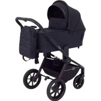 Универсальная коляска Rant Flex 3в1 RA077 (черный)