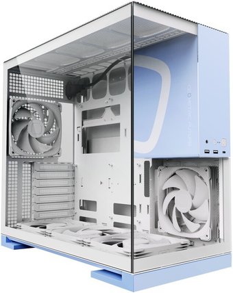 Geometric Future Model 5 5FAN (белый/голубой)