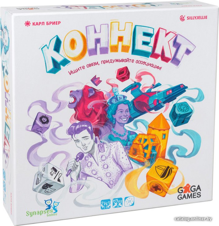 Настольная игра GaGa Games Коннект