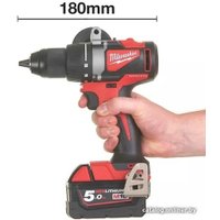 Дрель-шуруповерт Milwaukee M18 BLDD2-502X 4933464515 (с 2-мя АКБ, кейс)