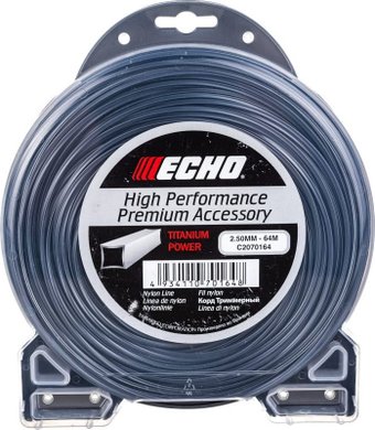 Леска для триммера Echo Titanium Power Line C2070164