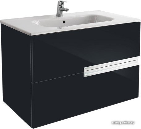 Roca Victoria Nord тумба под умывальник черная [ZRU9000097]