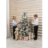 Ель National Tree Company Сказка заснеженная СК/ЗСН-160 1.6 м