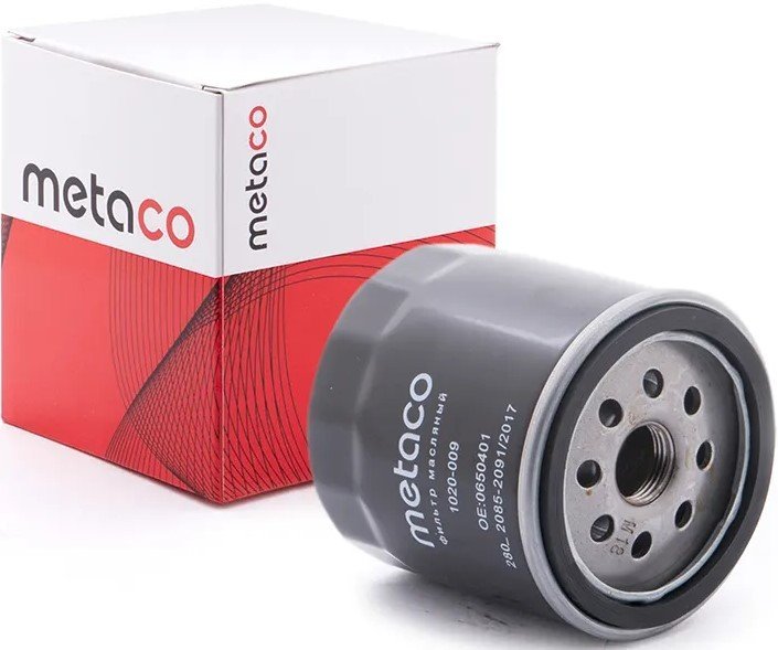 

Масляный фильтр Metaco 1020-009