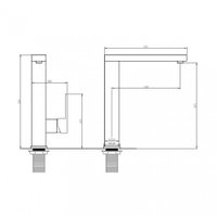 Смеситель Abber Klassik AF8214W (белый)