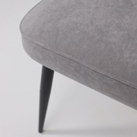 Стул Мамадома Michael (b22 Grey Lux/черный)