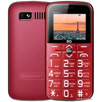 Телефон BQ BQ-1851 Respect (красный)