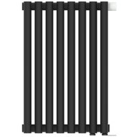 Стальной трубчатый радиатор Сунержа Эстет-11 EU50 500х360 8 секций (темный титан муар)