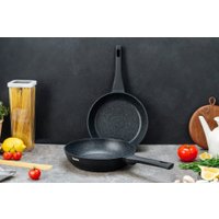 Сковорода Tesoro Florence TF-1124 (черный)