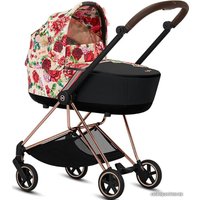 Универсальная коляска Cybex Mios (2 в 1, spring blossom light, шасси rose gold)