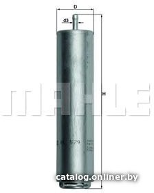 

Топливный фильтр Mahle Knecht KL579D
