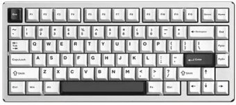 Клавиатура Wobkeys Rainy75 Standard Silver (HMX Violet, нет кириллицы)