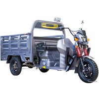 Грузовой электроскутер Eltreco RuTrike Антей-У (серый)