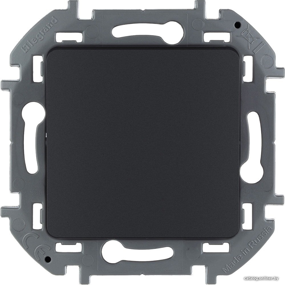 Кнопка без фиксации Legrand Inspiria 673693
