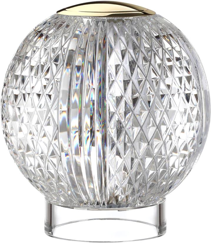 

Настольная лампа Odeon Light Crystal 5008/2TL