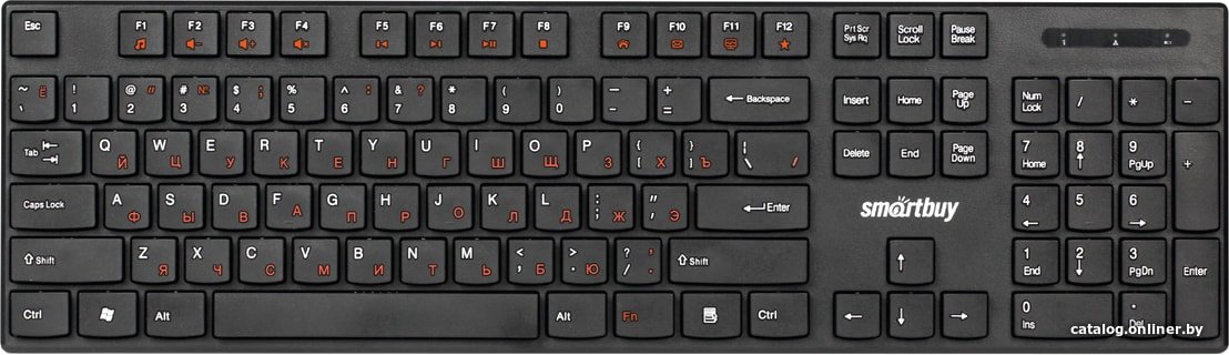 Клавиатура SmartBuy One SBK-238AG-K