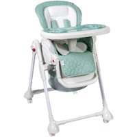 Высокий стульчик Sweet Baby Luxor Classic (зеленый)