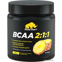 BCAA Prime Kraft BCAA 2:1:1 (150г, ананас)