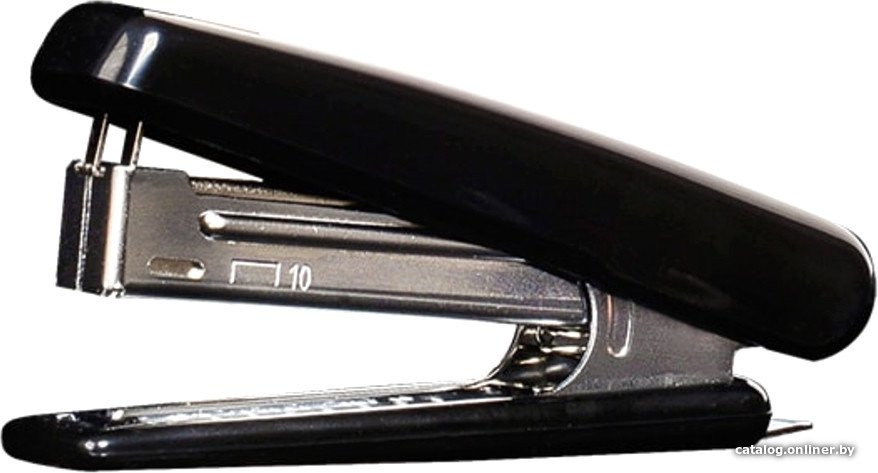 Мини степлер Kangaro HS-J10 №10 20 л (черный)