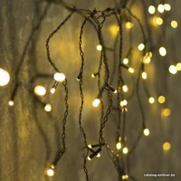 Гирлянда бахрома Luazon 80 LED 3х0.5м (теплый белый) 3556854