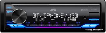 USB-магнитола JVC KD-X482BT