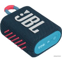 Беспроводная колонка JBL Go 3 (темно-синий)