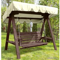 Садовые качели Wooden Story Мюнхен-1 плюс (палисандр, бежевый) в Витебске