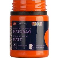 Акриловая краска Невская палитра Декола 14328315 (50 мл, 315 оранжевая)