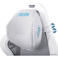 Игровое (геймерское) кресло DXRacer AIR/D7200/WQ.G (белый/голубой)