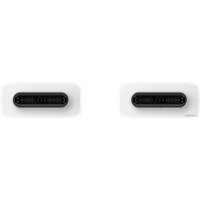 Кабель Samsung EP-DX310JWRGRU USB Type-C - USB Type-C (1.8 м, белый)