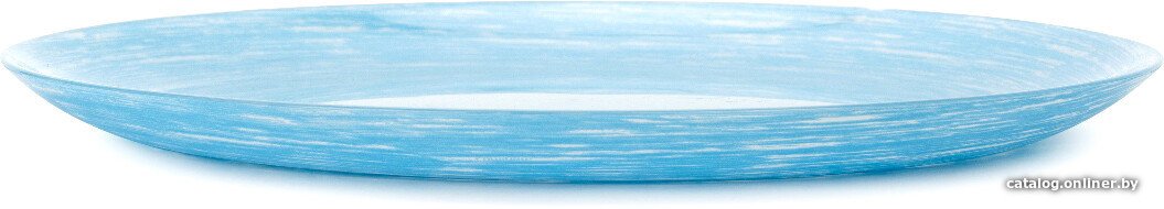 Тарелка обеденная Luminarc Brush Mania Light Blue Q6011